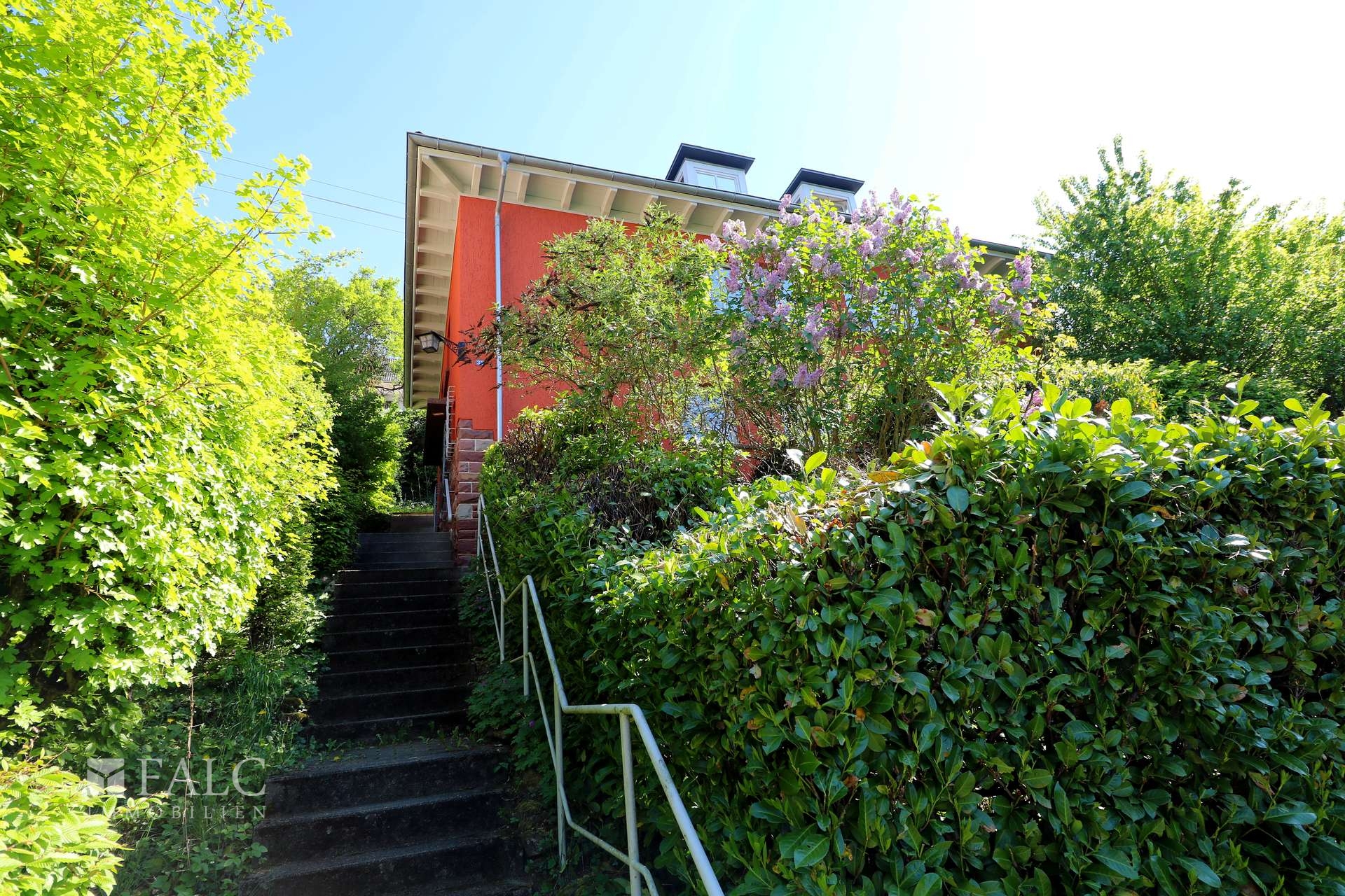 Zugang zum Haus